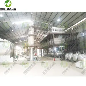 Mini Used Engine Oil Column Distillation Recycling Equipment