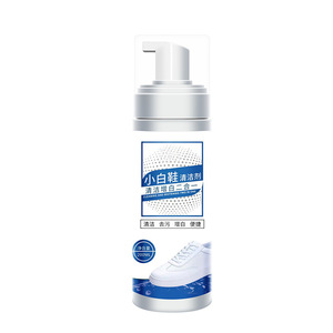 Limpiador de Zapatos Blanco en Espuma 200ml, Limpieza y Blanqueamiento para Zapatillas Deportivas - Product Image 2