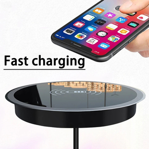 <span class=keywords><strong>Chargeur</strong></span> <span class=keywords><strong>sans</strong></span> <span class=keywords><strong>fil</strong></span> rond encastré 15W intégré au bureau, invisible sous la table, <span class=keywords><strong>chargeur</strong></span> <span class=keywords><strong>sans</strong></span> <span class=keywords><strong>fil</strong></span> - Product Image 2