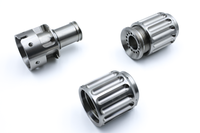 Pièces en acier inoxydable fabriquées avec précision, usinage CNC, produits personnalisés, ingénierie robotique, services d'usinage CNC
