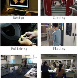 Stainless Steel Personalized Big Hoop Earrings <b>Name</b> Earrings Design for Women and Girls - Product Image 6