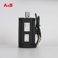 Servomoteur AC 1-Phase 0.75KW 220V 3000rpm Custom 500kW 750W 0.5kw 0.75kw 1kwPhase AC Motors