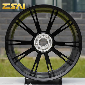 Rines de Aleación para Ruedas Delanteras y Traseras Izquierdas y Derechas, Compatibles con <span class=keywords><strong>Aston</strong></span> <span class=keywords><strong>Martin</strong></span> DB11 DBX Rapide Vantage, 20/21/22 Pulgadas - Product Image 3