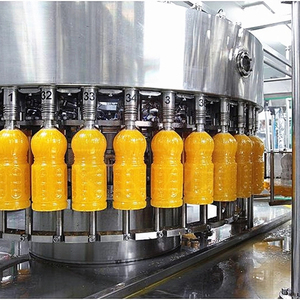 Customized Complete Automatic Small PET Bottle Fruit Juice Hot Filling <b>Machine</b> Production Line Price - Product Image 1