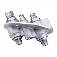 Coupleur hydraulique complet 5BD4FH 7141939 7246784 pour chargeuses A770 S550 S630 S650 T550 T630 – Pièces de machines de construction