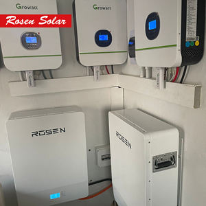 Boîte bois Lifepo4 pour piles Lithium 48v 200ah, Protection, applique murale - Product Image 4