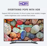 Boîtier TV intelligent Android 10.0 4K HD Quad Core H96 Max RK3318 de l'usine Rockchip, puce H96max RK3318, OTT STB