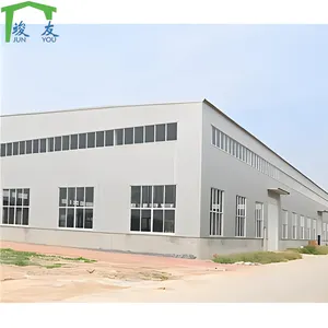Entrepôt d'aciérie de haute qualité Grand entrepôt en acier métallique Entrepôt de stockage agricole Hangar d'atelier