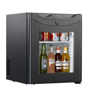 Mini Refrigerador Portátil de 30L, Ahorro de Energía, Refrigeración ABS Silenciosa (<span class=keywords><strong>Sin</strong></span> Compresor) para Hotel - Product Image 1