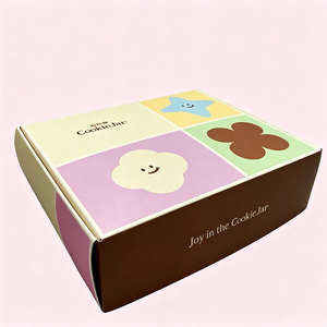 Ensemble <span class=keywords><strong>de</strong></span> boîtes et <span class=keywords><strong>de</strong></span> pots à biscuits style macaron avec sac fourre-tout - Pour anniversaires et fêtes - Product Image 4