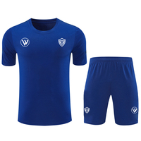 Camiseta de Fútbol para Hombre 2026, Uniforme de Entrenamiento Transpirable de Manga Corta, Camiseta de Fútbol Clásica de Alta Calidad, Ropa Deportiva 100% Poliéster