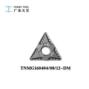Inserti per Fresatura in Carburo di Tungsteno TNMG160404 TNMG160408 TNMG160412-ZMA/TF/DM/BM, Rivestimento PVD/CVD, Gradi ISO, OEM CNC - Product Image 3
