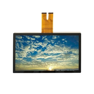 Écran industriel 4.3 <span class=keywords><strong>5</strong></span> 7 8 9 Écran tactile 10 pouces Prise en charge maximale de 13,3 pouces Écran tactile capacitif tactile 10 points avec USB - Product Image 1