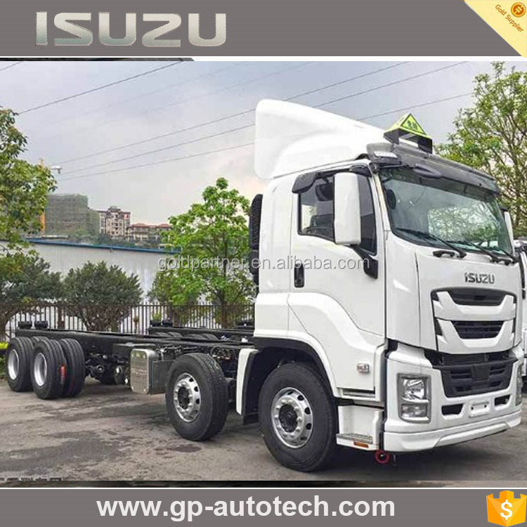 2025年新型いすゞギガ8×4 20トン トラックシャーシ | 鉱業/建設用大型