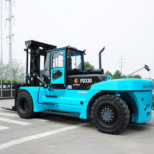 Goodsense Forklift Hidrolik Baru 25 Ton 30 Ton 32 Ton 35 Ton 42 Ton Truk Forklift Diesel Berat dengan CE - Product Image 3
