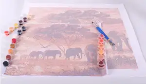 Pintura Personalizada DIY, Arte en <span class=keywords><strong>Lienzo</strong></span>, Pintura por Números para Decoración del Hogar - Product Image 5
