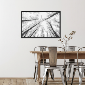 Modern Canvas Wall Art: Elegant Printed Design for Home Decor,<b>BLACK</b> <b>FRAMED</b> CANVAS - Product Image 3