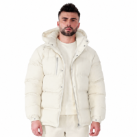 Veste matelassée légère à capuche pour homme, chaude et décontractée, idéale pour l'hiver – Nouvelle collection à succès