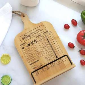 <span class=keywords><strong>Support</strong></span> <span class=keywords><strong>de</strong></span> <span class=keywords><strong>livre</strong></span> <span class=keywords><strong>de</strong></span> recettes pliable en bambou avec conversion des mesures, <span class=keywords><strong>support</strong></span> <span class=keywords><strong>de</strong></span> comptoir <span class=keywords><strong>de</strong></span> <span class=keywords><strong>cuisine</strong></span> et porte-recettes <span class=keywords><strong>suspendu</strong></span> - Product Image 3