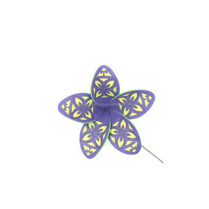 คลิป<span class=keywords><strong>ผม</strong></span>โฟมสำหรับผู้หญิงแบบลำลองสำหรับงานปาร์ตี้ริมเกาะชายหาดเขตร้อนกิ๊บติดผมทรงชบามีหูรอย<span class=keywords><strong>สัก</strong></span>ดอกลีลาวดีดอกไม้ฮาวาย - Product Image 6