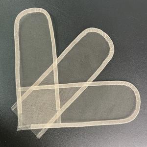 للبيع بالجملة 4×4،5×5،6×6،2×6، 13×4، 13×5،13×6 ملحقات غطاء شعر مستعار بدانتيل أمامي سويسري عالي الجودة رفيع شفاف - Product Image 5