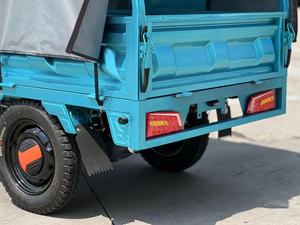 รถสามล้อบรรทุกแบบกึ่งปิดสำหรับผู้ใหญ่ ความเร็วต่ำ - Product Image 5