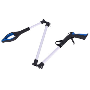 Stainless Steel Scissor <b>Tongs</b> for Cooking Trash Grabber Stick Garbage Clipper Long Grabber Reacher Gripper Tool - Product Image 5
