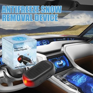 فرشاة ثلج مضادة للتجمد الأكثر مبيعًا لنوافذ السيارات، جهاز إزالة الثلج والجليد في الشتاء - Product Image 2