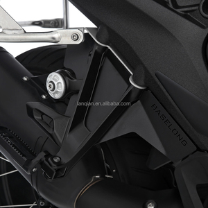 Accessori Moto: Copertura Poggiapiedi Passeggero per <span class=keywords><strong>BMW</strong></span> R1300GS, Protezione Tallone <span class=keywords><strong>R</strong></span> 1300 GS, Paraspruzzi R1300 GS 2024 2025 2026 - Product Image 6