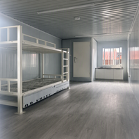 Vente directe usine JUJIU – Maison conteneur pliable en panneaux sandwich, respirante, montage simple, appartement, magasin, design moderne