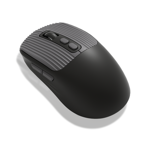 Souris de jeu sans fil ergonomique 2,4 G BT double mode, compatible avec les deux mains, optique, rechargeable - Product Image 1