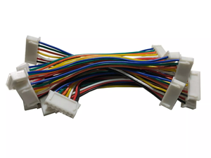 JST XH konektor adaptor kabel Kustom 12 Pin inti tembaga PVC isolasi elektronik 12V kawat Harness - Product Image 2