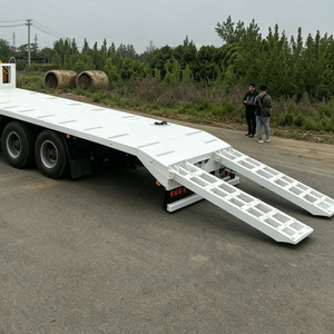 Camión <span class=keywords><strong>de</strong></span> Transporte <span class=keywords><strong>de</strong></span> Plataforma Plana SHACMAN con Grúa, Transportador <span class=keywords><strong>de</strong></span> Plataforma Plana para Transporte <span class=keywords><strong>de</strong></span> Equipos <span class=keywords><strong>de</strong></span> Excavación - Product Image 5