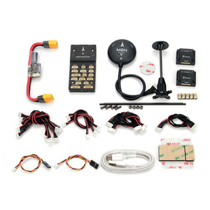 Contrôleur de vol Holybro Pixhawk 6C Autopilot H743 (boîtier en aluminium) avec module d'alimentation PM02 et GPS M8N pour avions multirotors RC 20180 - Product Image 1