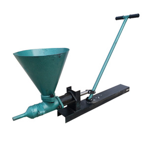 Manual Concrete <b>Pump</b> Green <b>Small</b> Size For Masonry Work Easy Maintenance - Product Image 5
