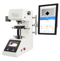 THV-1PRO Testeur de dureté Vickers numérique intelligent intégré avec tablette informatique, force de 50 kgf pour matériaux métalliques
