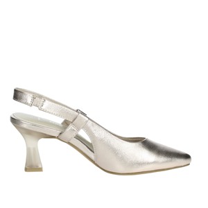Scarpe tacco alto da donna nero Slingback 2-29608-42 tacchi sottili Slip-On da ufficio pump tacco altezza 6-8cm di alta qualità - Product Image 4