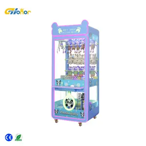 Toy claw crane game Pikachu Claw Machine Doll Vending Machine Indoor amusement game