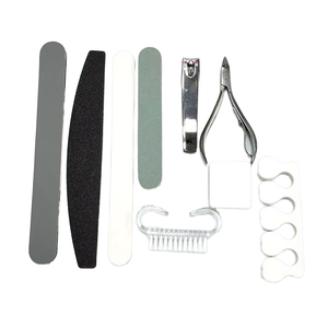 XuGao <span class=keywords><strong>2022</strong></span> Nouveaux Kits d'Outils Professionnels de <span class=keywords><strong>Manucure</strong></span> et Pédicure 10-en-1 Portables de Haute Qualité pour les Pieds – Vente Chaude - Product Image 1