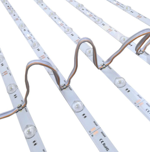 Tira de Luz LED de Color Blanco Cálido Personalizable de 3500K, 12V, Regulable con Control Remoto, Clasificación IP20, para Fiestas, Escenarios, Techos del Hogar - Product Image 3