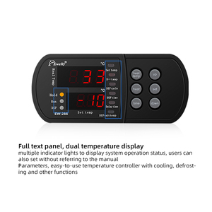 デジタル冷蔵庫サーモスタットEW-286コンテナ冷凍庫温度コントローラーの出力制御 - Product Image 6