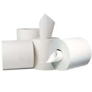 Rotoli di asciugamani di fabbrica di nuova concezione carta bianca prezzo all'ingrosso carta igienica rotolo di carta igienica 3 strati di carta igienica carta riciclata