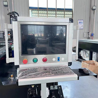 YOUHAOCNC 3 axes 3000mm CNC aluminium et PVC/UPVC fenêtre porte serrure trou poinçonneuse avec profilés en aluminium nouveau
