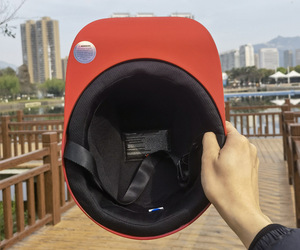 Mũ Bảo Hiểm Nửa Đầu Mới Lạ Mũ Bảo Hiểm Xe Máy Xe Máy Xe Đạp Cổ Điển Mũ Bảo Hiểm Xe Tay Ga Cho <span class=keywords><strong>Harley</strong></span> Cafe Racer - Product Image 6