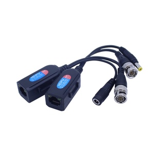 1CH thụ động 720P/1080P CVI TVI AHD BNC để <span class=keywords><strong>RJ45</strong></span> chuyển đổi CCTV <span class=keywords><strong>Video</strong></span> <span class=keywords><strong>Balun</strong></span> với âm thanh điện - Product Image 2