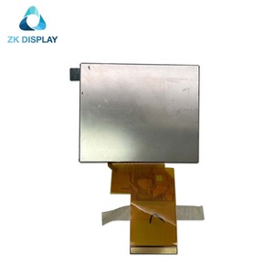 ZKDisplay Màn Hình Lcd 3.5 Inch 640*480 Giao Diện IPS RGB Bao Gồm Bảng Điều Khiển Màn Hình Cảm Ứng OSD Bảng Điều Khiển Quảng Cáo Mô-đun Lcd <span class=keywords><strong>Tft</strong></span> - Product Image 3