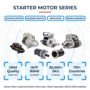 Nouveau Moteur de Démarrage Gongjiu 12V 0.8KW M3T30881/S212A121/16922N pour Voitures Kia - Garantie de 12 Mois - Product Image 6
