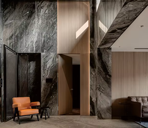Modern Design Bamboo Charcoal WPC <strong>Wallpanel</strong> with Floral Pattern Waterproof and Fireproof for Commercial Office and <strong>Outdoor</strong> Use - Product Image 3