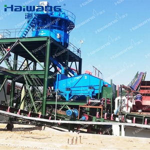 เครื่องล้างทราย รีไซเคิล และแยกน้ำ ของแบรนด์ดังจากจีน สำหรับการกู้คืนและล้างทรายละเอียด - Product Image 3