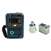 Detector de Fallas Ultrasónico Digital Serie U600 para Inspección de Soldaduras y Acero NDT, Instrumento y Equipo de Construcción